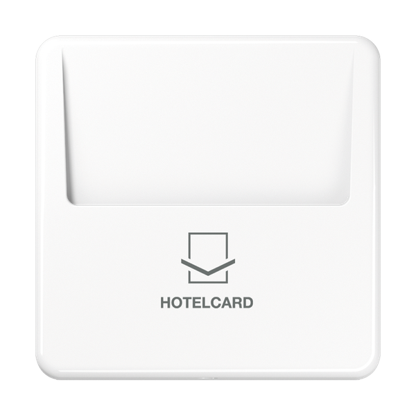 Key Card Holder with centre plate CD590CARDWW image 5