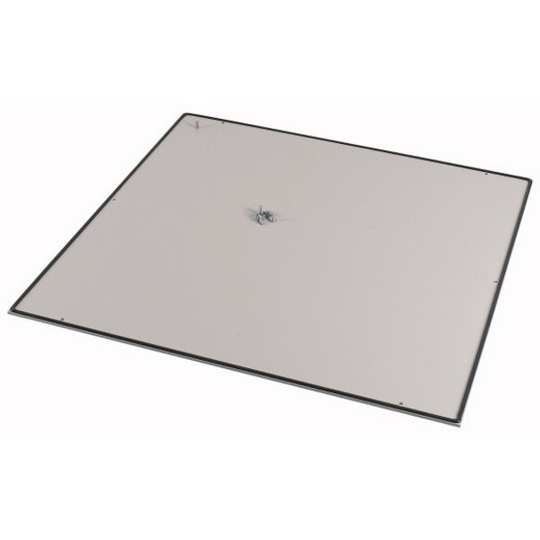 Floor plate, aluminum, WxD = 800 x 800 mm image 1