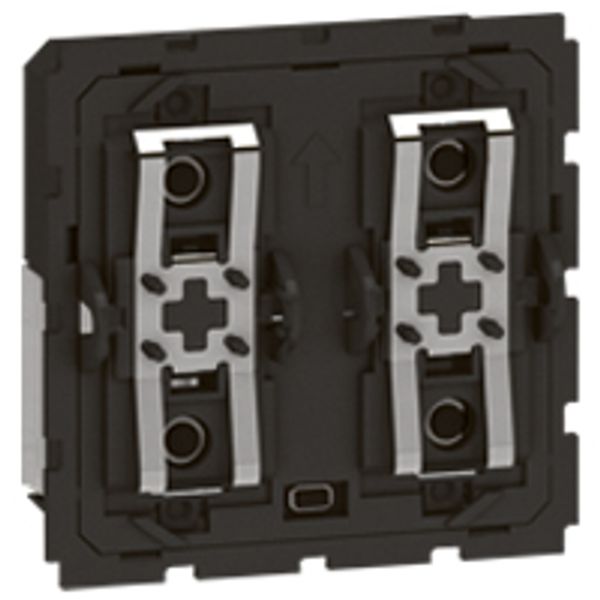 KNX control mechanism Arteor - to be equipped with key covers image 1