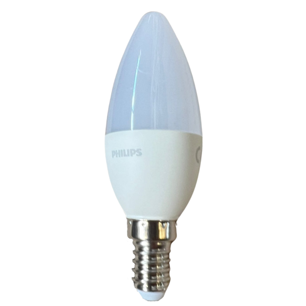 Bulb LED E14 5.5W B35 2700K 470lm FR without packaging. image 1