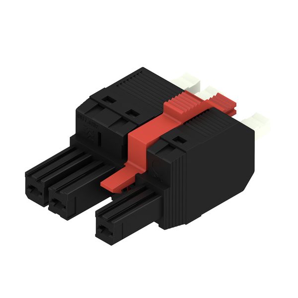 PCB plug-in connector (wire connection), 7.62 mm, Number of poles: 3,  image 3