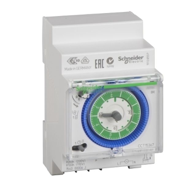 Acti9 - IH - mechanical time switch - 7 days - 150 h memory image 2