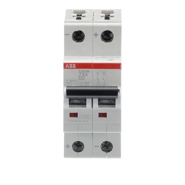 S202M-Z8UC Miniature Circuit Breaker - 2P - Z - 8 A image 4