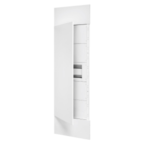 DOMO CENTER - FRONT KIT - METAL DOOR - 1 ENCLOSURES 40 MODULES - H.2400 - WHITE RAL 9003 image 1