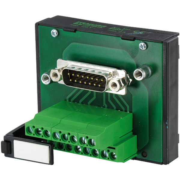 SV-SUB D 37 .-KL  FOR SIGNAL TRANSFER 125 VAC/DC / 2 A image 1