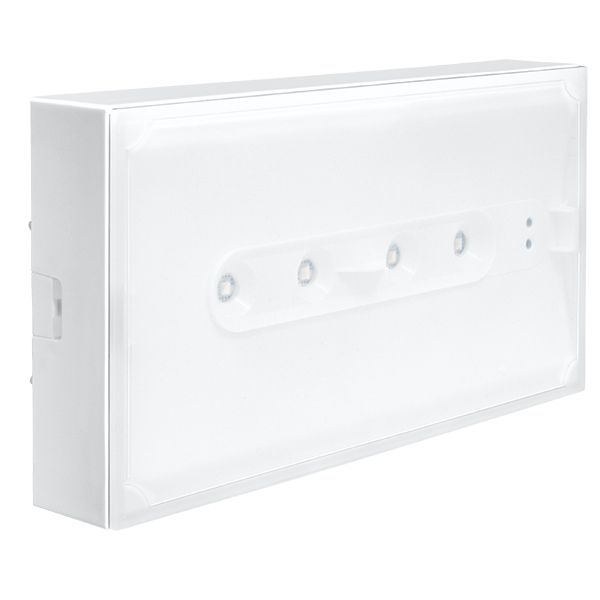 Emergency luminaire URA ONE - std Maintained/Non maintained - 1h - 160 lm - LED image 1
