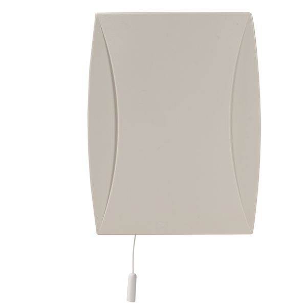 BIM-BAM two-one chime 230V grey with pull switch type: GNS-921/N-SZR image 1