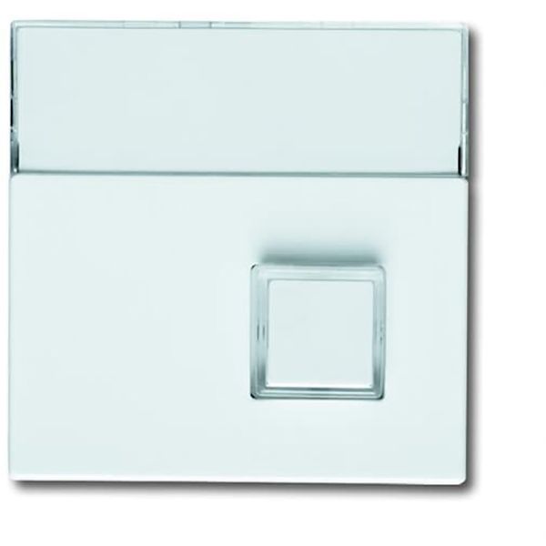 1571 CN-84 CoverPlates (partly incl. Insert) carat® Studio white image 1