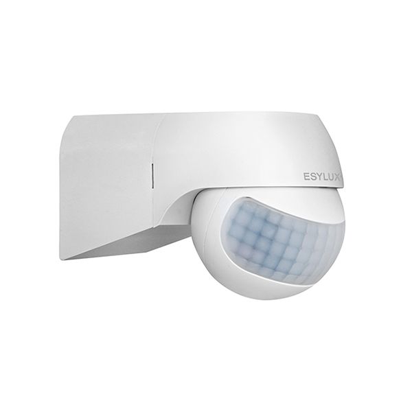 Motion detector for wall mounting, 180ø, 20m, IP44 image 1