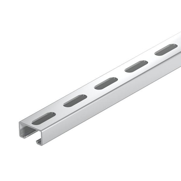 MS4022P2000A2 Profile rail perforated, slot 18mm 2000x40x22,5 image 1