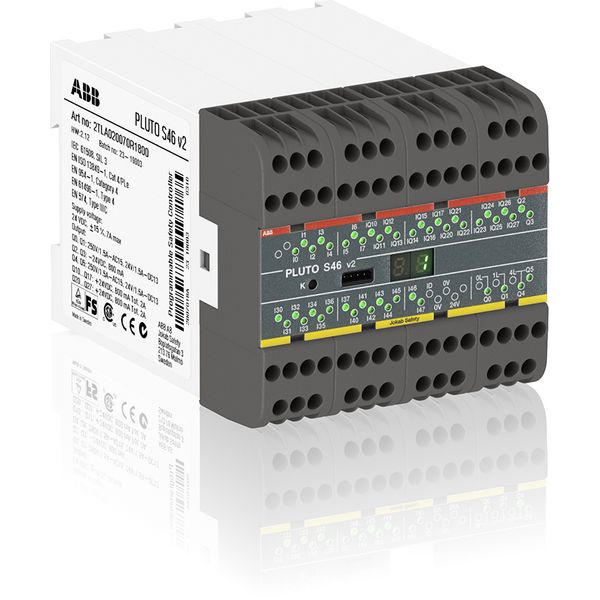 Pluto S46 v2 Programmable safety controller image 2