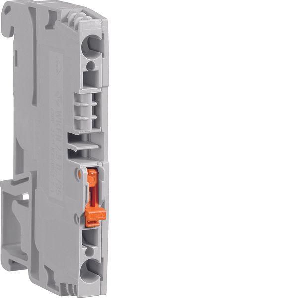 Knife-disconnect terminal, 2,5mm² image 1