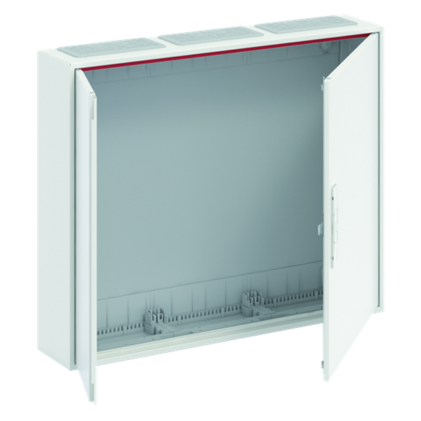 CA34 ComfortLine Compact distribution board, Surface mounting, 144 SU, Isolated (Class II), IP44, Field Width: 3, Rows: 4, 650 mm x 800 mm x 160 mm image 4