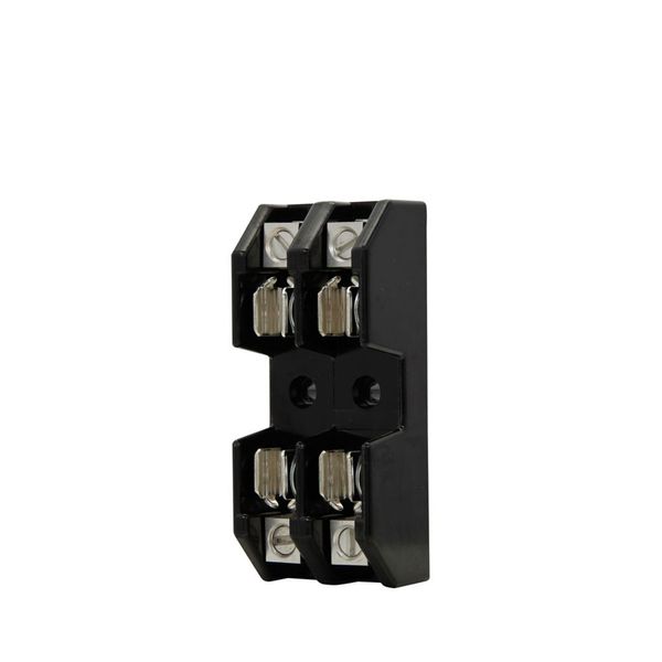 Eaton Bussmann series G open fuse block, 480V, 35-60A, Box Lug/Retaining Clip, Two-pole image 1