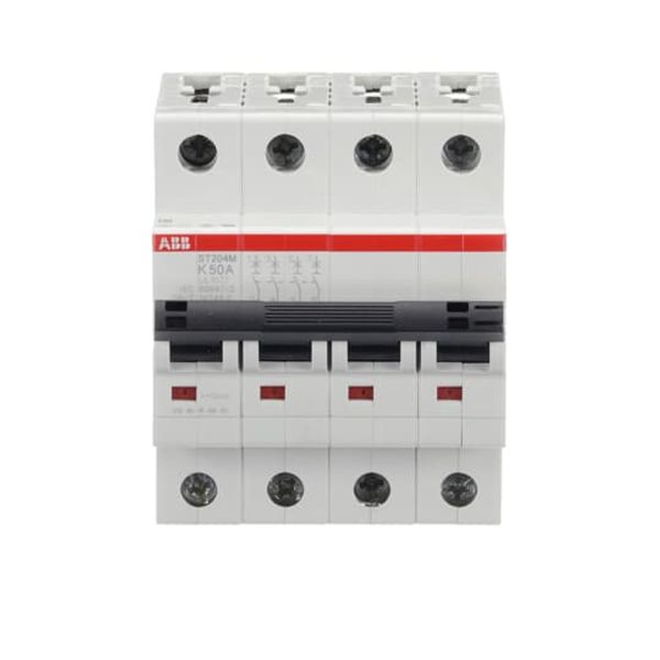 ST204M-K50 Miniature Circuit Breaker - 4P - K - 50 A image 1