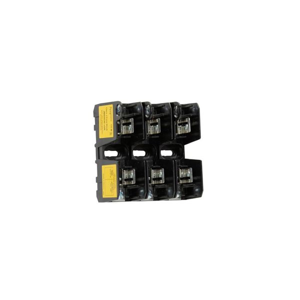 Eaton Bussmann series JM modular fuse block, 600V, 0-30A, Philslot Screws/Pressure Plate, Three-pole image 6