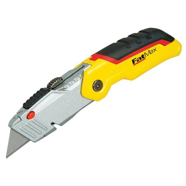FatMax Folding retractable blade knife 0-10-825 Stanley image 1