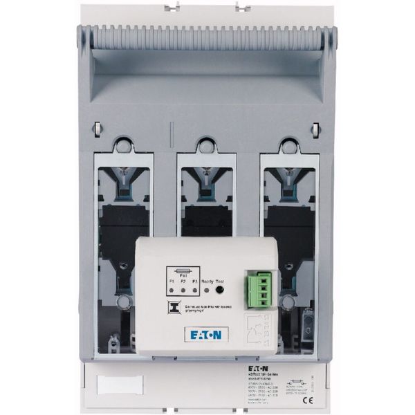 NH fuse-switch 3p flange connection M10 max. 150 mm², busbar 60 mm, electronic fuse monitoring, NH1 image 11