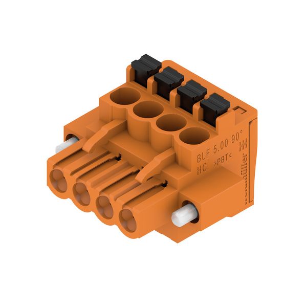 PCB plug-in connector (wire connection), 5.00 mm, Number of poles: 4,  image 2