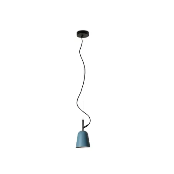 STUDIO PENDANT LAMP S BLUE 1xE14 image 1