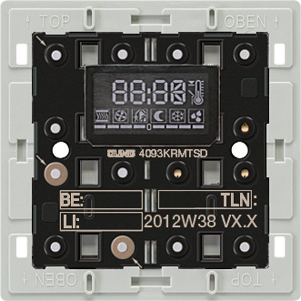 Thermostat KNX Room controller (RCA) compact image 1