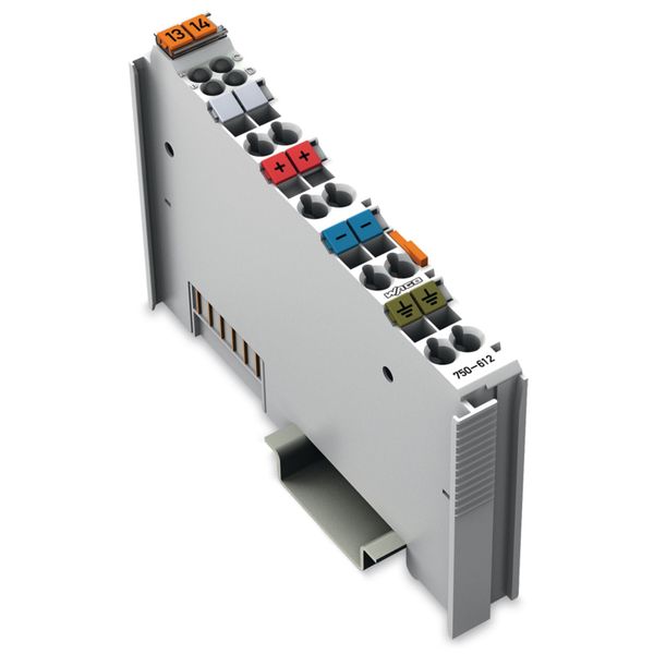 Power Supply 0 … 230 V AC/DC light gray image 1