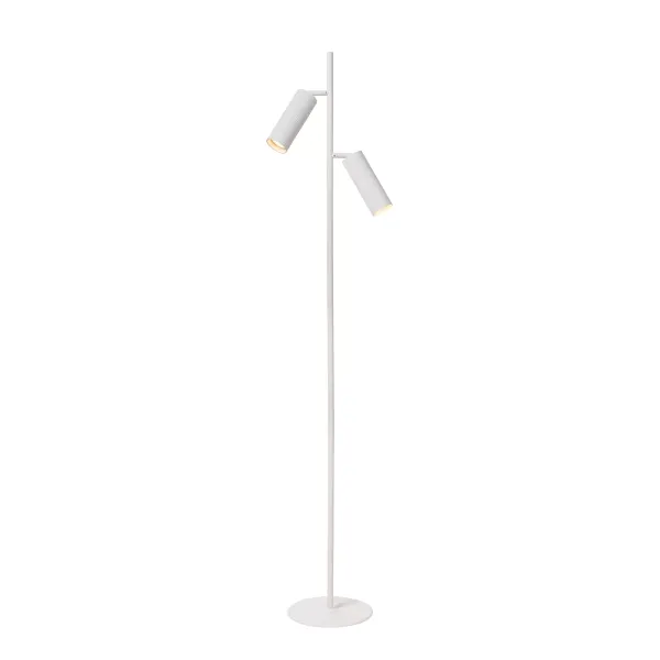 Lucide CLUBS - Floor lamp - 2xGU10 - White image 1