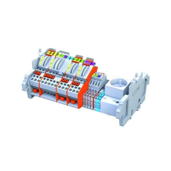 WAGO 23-track measuring strip image 1