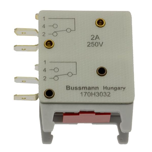 Microswitch, high speed, 2 A, AC 250 V, Switch K2 image 1