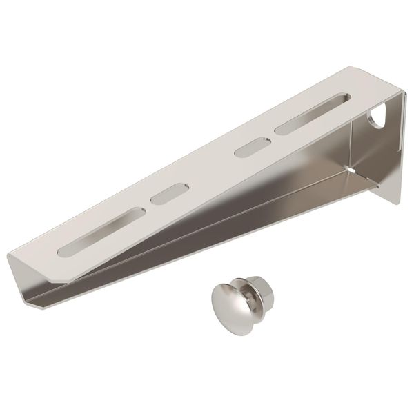 MWA 12 21S A2 Wall and support bracket with fastening bolt M10x20 B210mm image 1