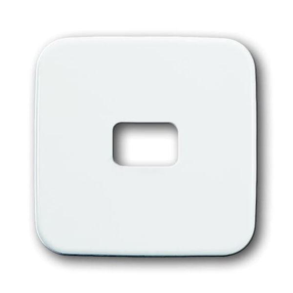 2520-214-500 CoverPlates (partly incl. Insert) carat® Alpine white image 1
