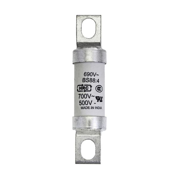 1000Vdc IEC/UL 100A aR 25mm Round fuse image 10