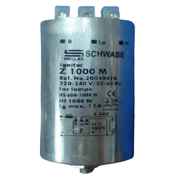 Electronic Ignitor For Discharge Lamps 600-1000W image 1