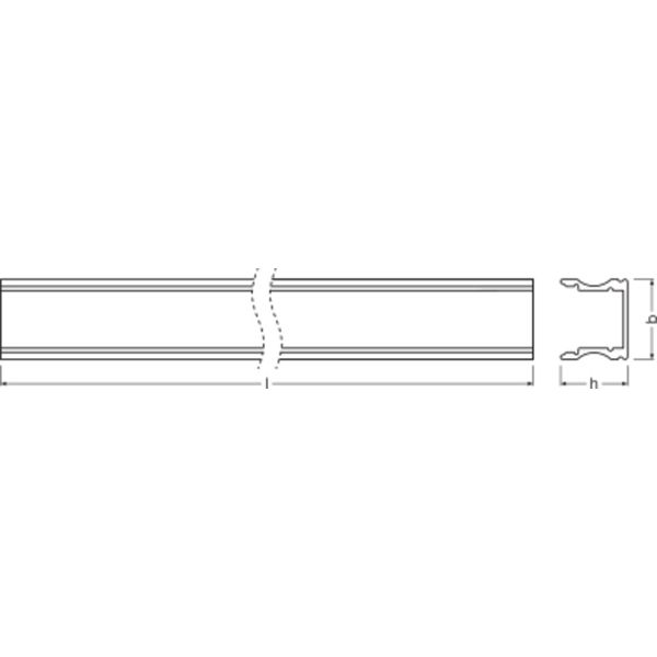 Medium Profiles for LED Strips -PM05/U/17,5X14,5/10/1 image 5