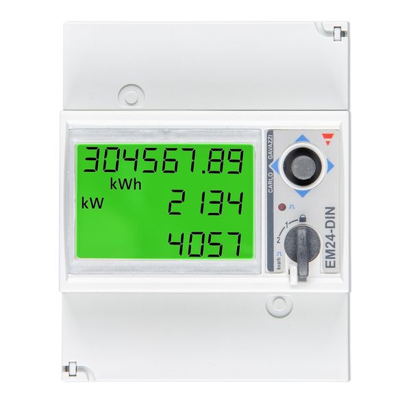 Energy meter EM24 3phase max 65A/phase image 1