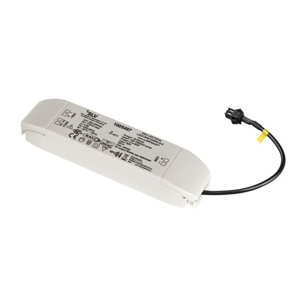 LED Driver, 200mA 13,5W DALI dimmbar, quick connector image 1