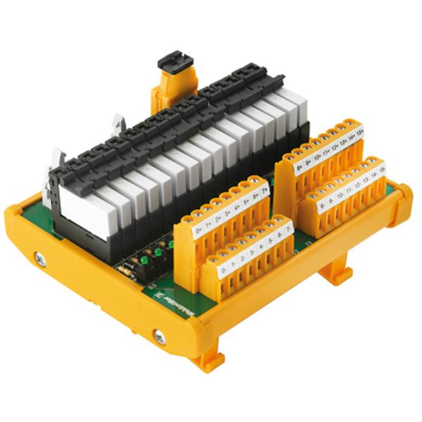 Interface module with relais, RSS, Tension-clamp connection, Plug-in c image 2