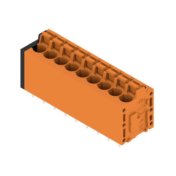 PCB terminal, 5.00 mm, Number of poles: 9, Conductor outlet direction: image 2