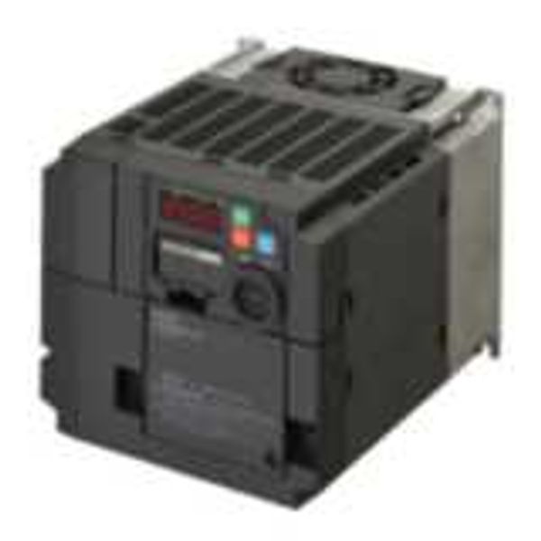 MX2-EV2 inverter drive, 3.7/5.5 kW (ND/LD), 17.5/19.6 A (ND/LD), 200 V image 2