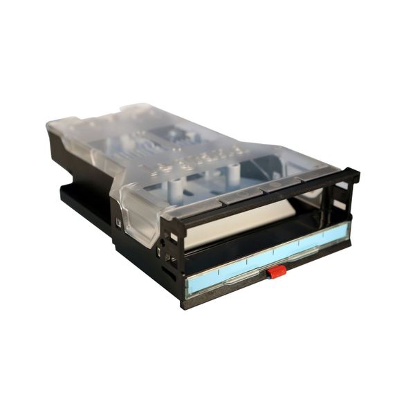 Fiber optic coiling cassette for HD modular panel image 1