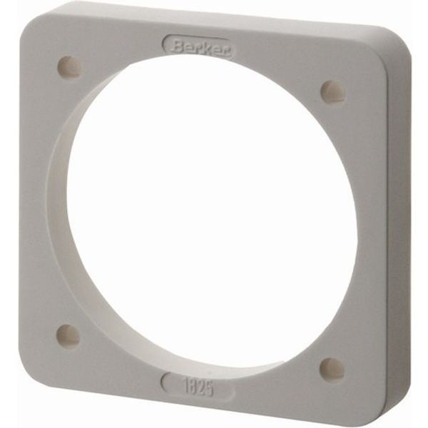 Surface-mounted spacer ring, Integro Classic, polar white matt image 1