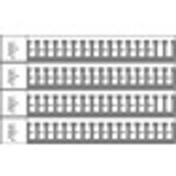 Marking tags for TB and ST - terminals, 331-360 (each 2x) image 2