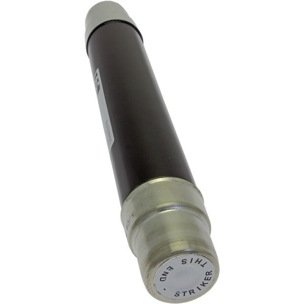 Fuse-link, medium voltage, 6.3 A, AC 12 kV, 2", 51 x 292 mm, back-up, DIN, with striker image 2