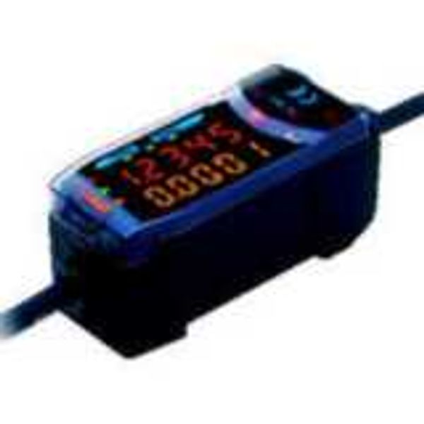 Contact smart sensor amplifier and display, selectable voltage/current image 4