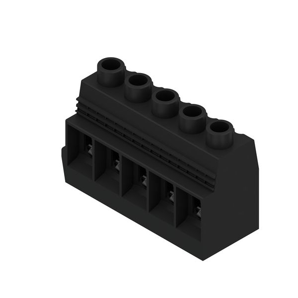 PCB terminal, 15.00 mm, Number of poles: 5, Conductor outlet direction image 4