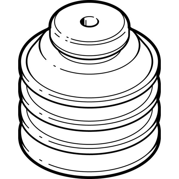 ESV-40-CS Vacuum cup without connector image 1