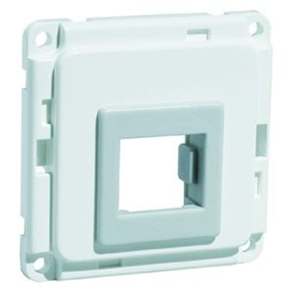 Compacta centraalplaat 1 Modular Jackmet Attema bev.clip C, levend wit image 1