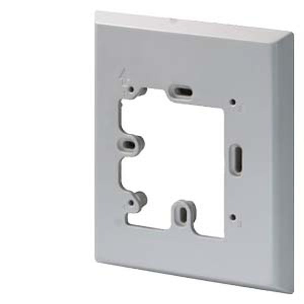 ARG70.2 - Mounting plate 112 x 130 mm for surface wiring image 1