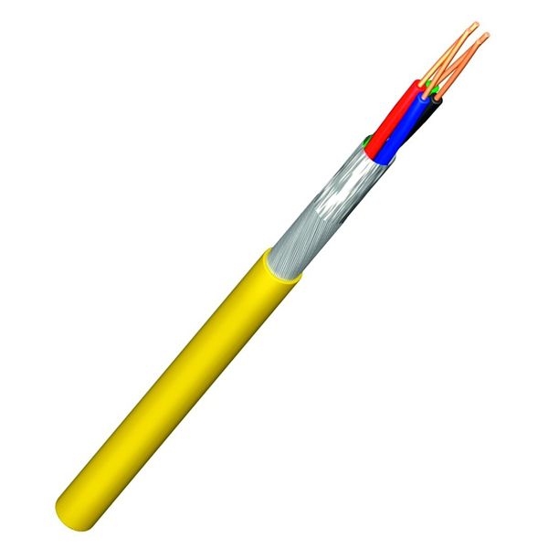 BTX-cable (post modem cable) F-vYDvY 4x0,5/1 ye image 1
