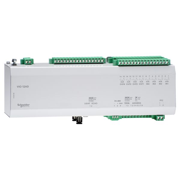 VIO12ACSE RTD module, 12 inputs, in/out image 1